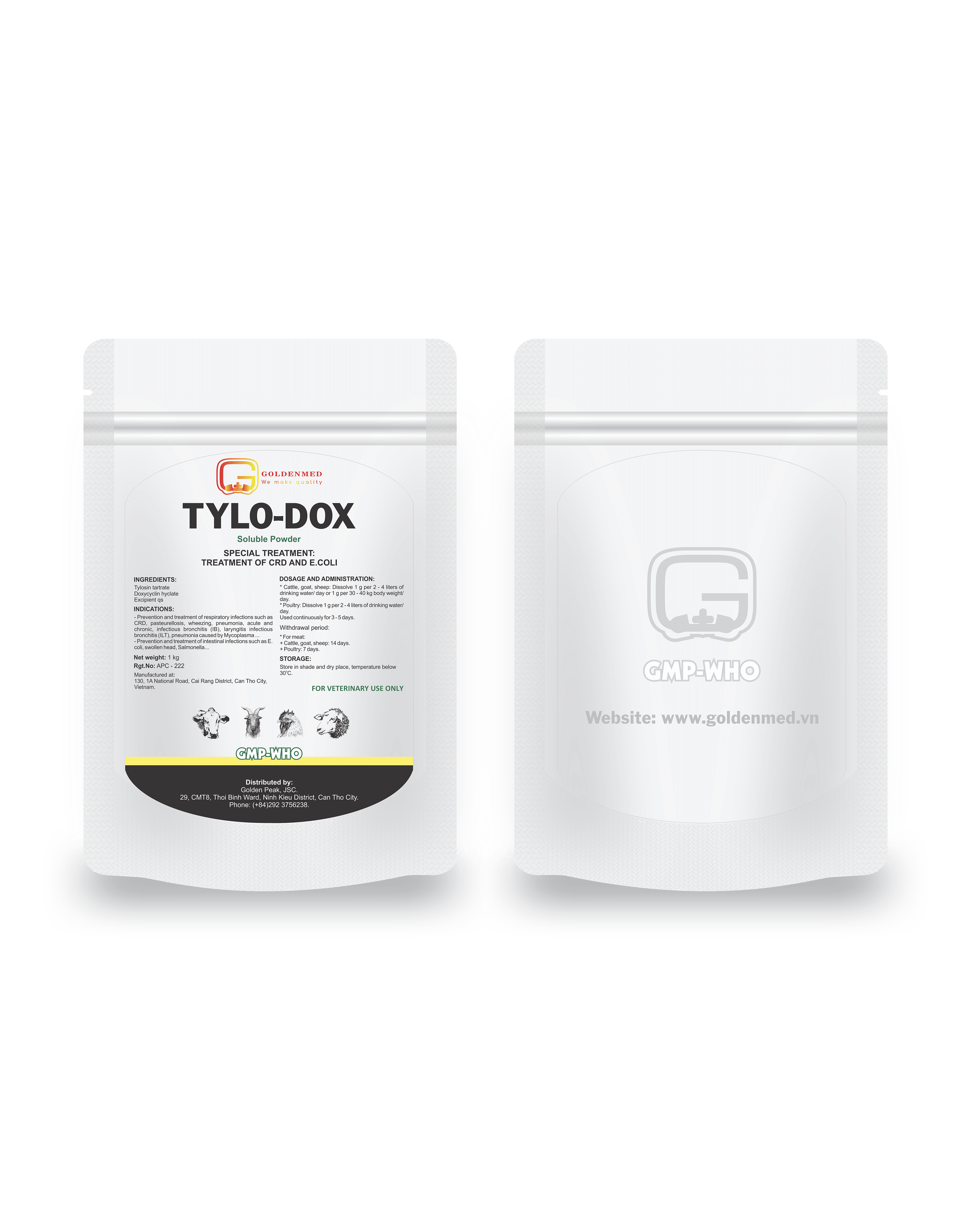 TYLO-DOX - Goldenmed