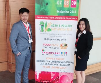 Agro & Poultry Exhibition in East Africa, 2018.